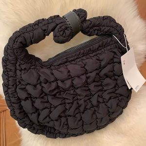 COS Quilted mini bag/ black/NWT